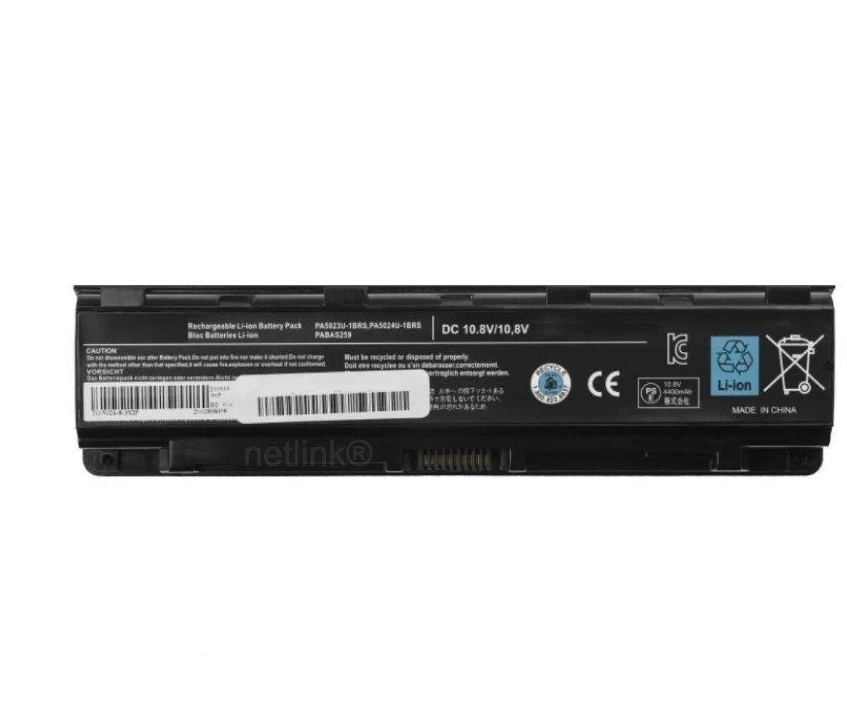 PA5024U-1BRS Laptop Battery for Toshiba Satellite Pro C55 C55Dt C800 C805 C840 C845 C850 C850D C855 L840 L850 L855 PA5024U-1BRS PA5026U-1BRS