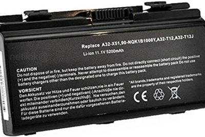 Replacement A32-X51 Laptop Battery for Asus X51 T12 Packard bell MX45 Series