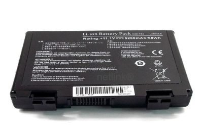 Replacement Laptop Battery for Asus F82 K40 K40lJ K7010-A1 P50 PR08D X5D series