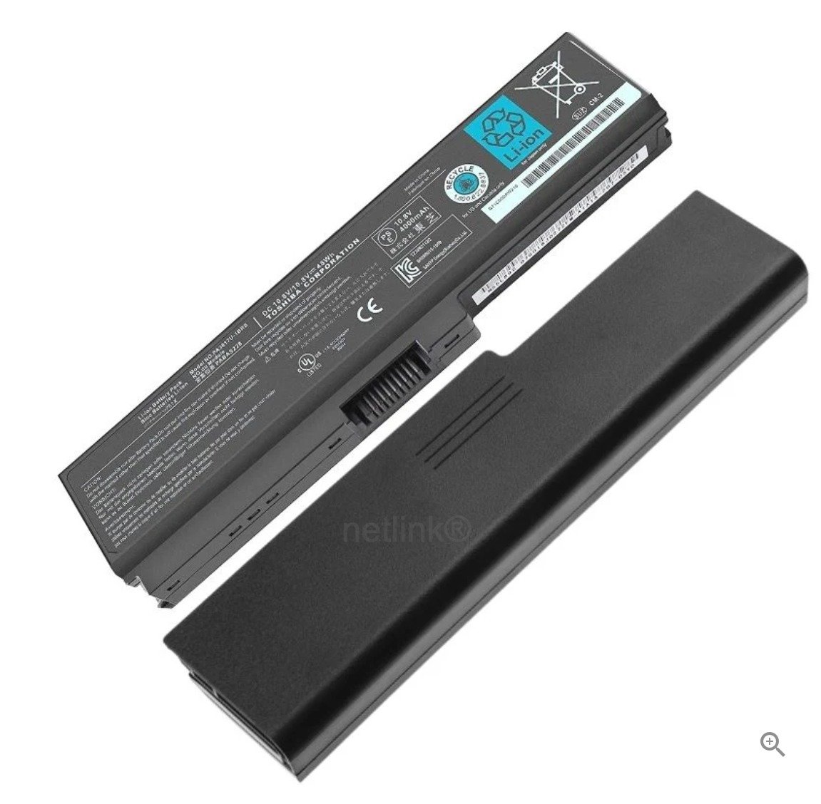 Replacement PA3634U-1BAS Laptop Battery for Toshiba Portege M800 M916 Satellite C645 Series