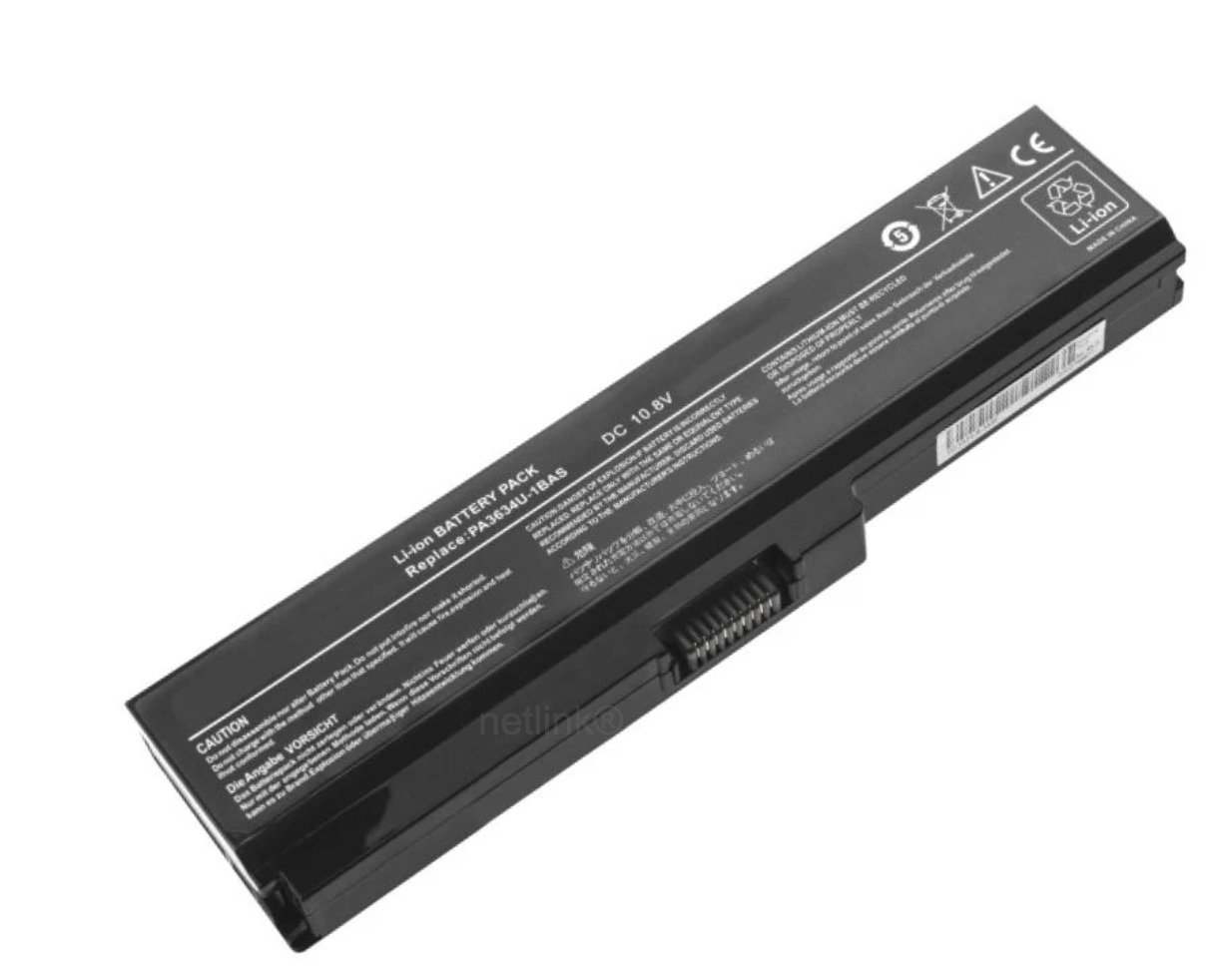 Replacement PA3634U-1BAS Laptop Battery for Toshiba Portege M800 M916 Satellite C645 Series