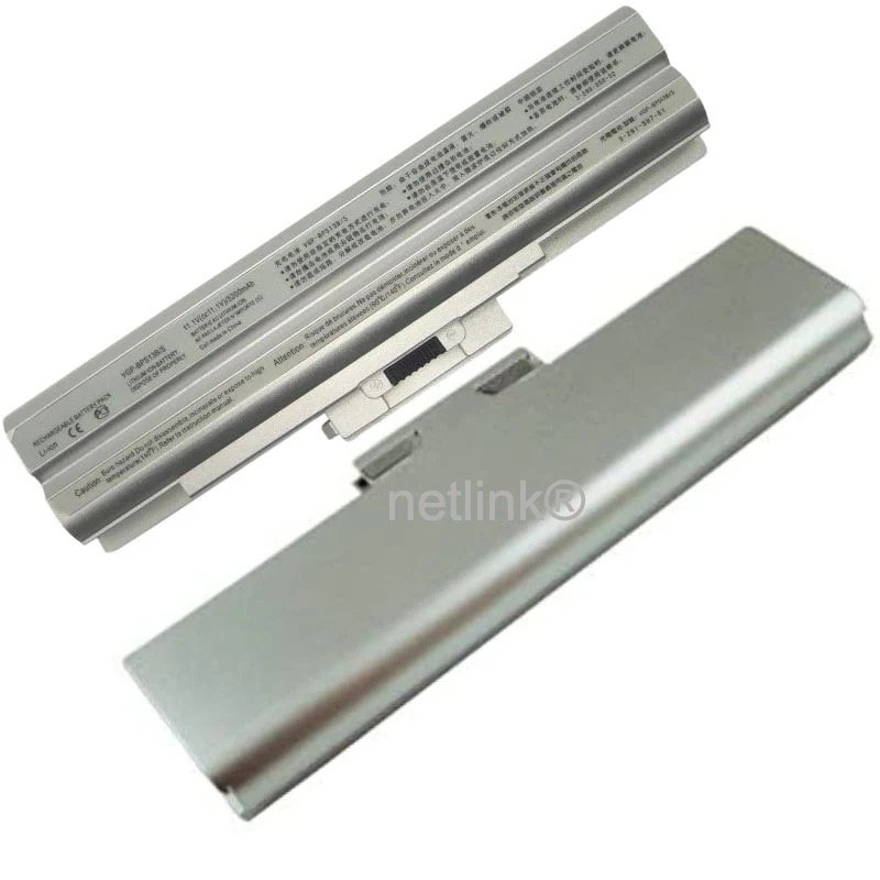 Replacement VGP-BPL13 Laptop Battery For Sony Vaio VGN-AW VGN-FW VGN-TX VGN-CS VGN-NS VGN-SR Series
