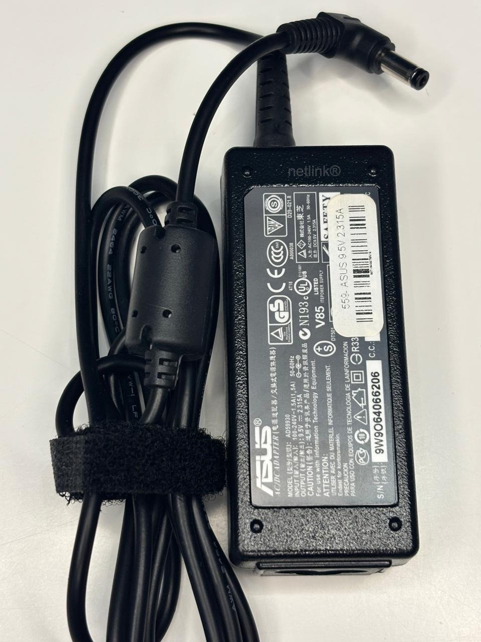 22W Asus AC Adapter Charger 9.5V 2.31A 4.8mm*1.7mm AC for Asus Eee PC Eee PC 700, Eee PC 701, Eee PC 701SD, Eee PC 701SDX, Eee PC 900, Eee PC 2G Surf, Eee PC 4G, Eee PC 4G Surf, Eee PC