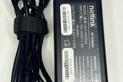 65W Dell AC Adapter Charger 19.5V 3.34A 7.4mm/5.0mm (Big Pin) For Dell Inspiron N4010 Latitude E6400 Studio 1535 Vostro 3400 XPS 14 15 Series