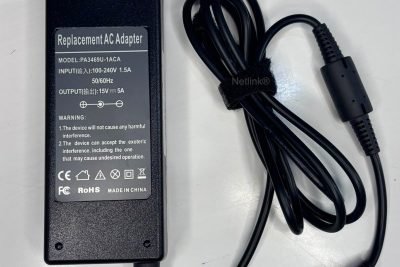 75W AC Adapter Charger 15V 5A 6.3mm*3.0mm for Toshiba Satellite Series