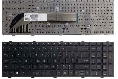 HP ProBook 4720s Windows 7 US Layout Black Laptop Keyboard with Frame