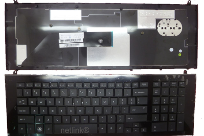 HP ProBook 4720s Windows 7 US Layout Black Laptop Keyboard with Frame