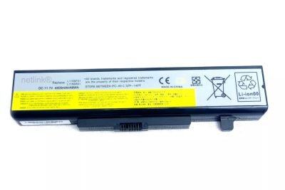 Replacement L11O6Y01 Battery for Lenovo IdeadPad Y480 Y480N Y580 Y580P Z380 Z480 Z485 Z580 Z585 G480 G580 G585 6 Cells