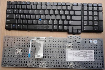 Replacement Laptop Keyboard 450471-001 For HP Compaq 8710 8710P 8710W NX9420 NX9440 NW9440