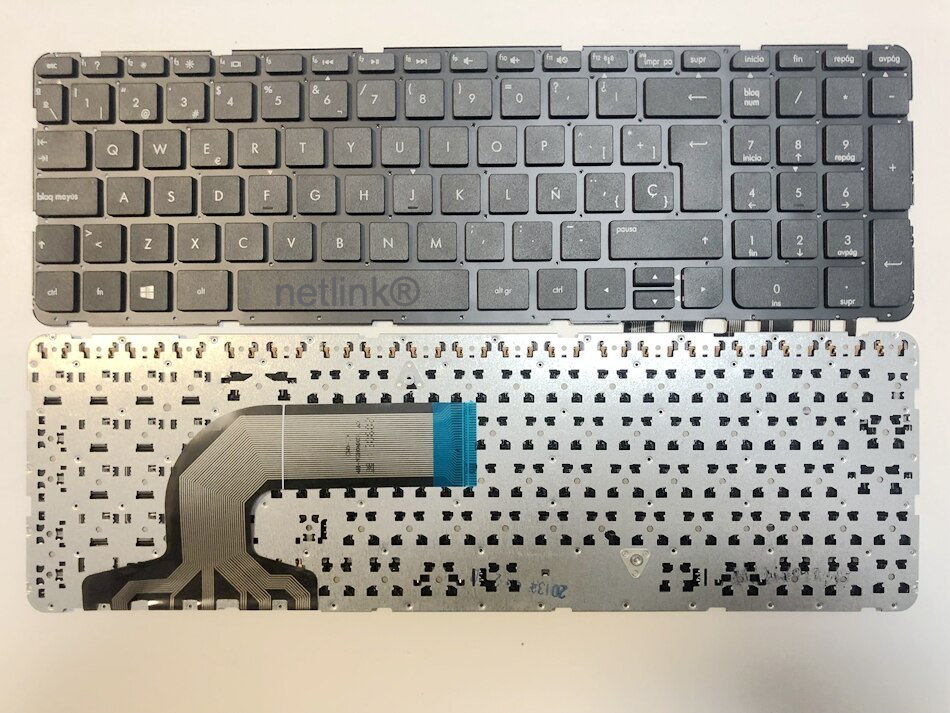 Replacement Laptop Keyboard 719853-001 For HP Pavilion 15-E 15-N 15-E000 15-N000 15-N10 15-N030CA