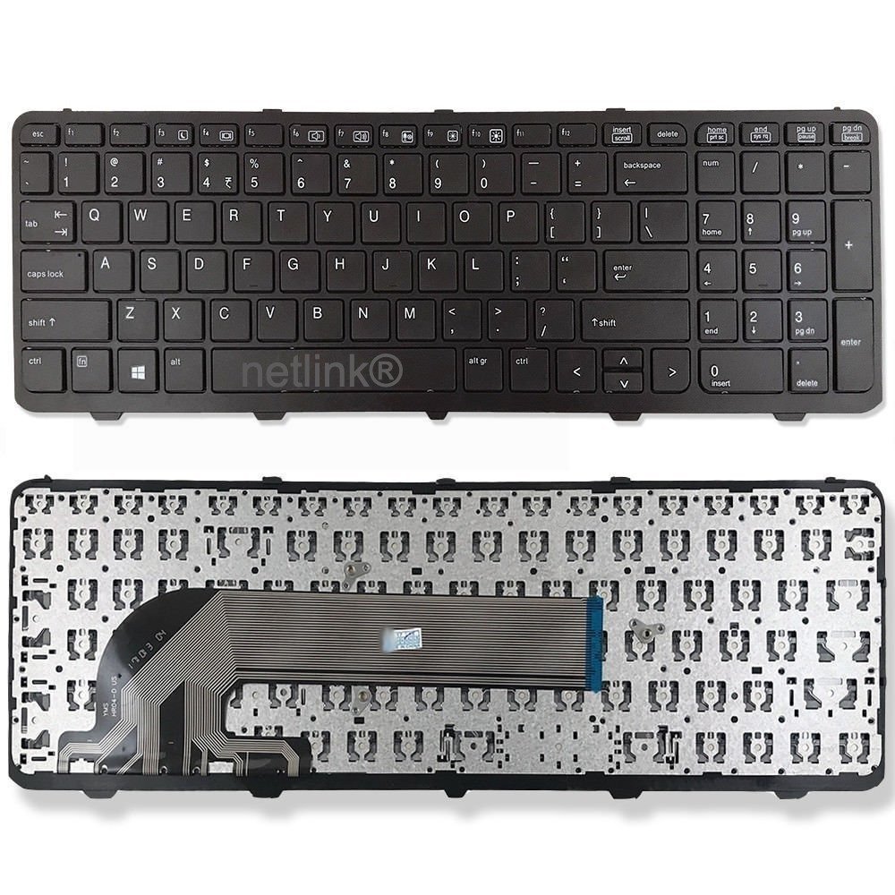 Replacement Laptop Keyboard 721953-001 For HP ProBook 450 450 G0 450 G2 455 G2 470 470 G1 470 G2
