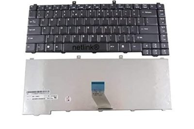 Replacement Laptop Keyboard 90.4C507.C1D For Acer Aspire 1400 1410 1600 1640 3000 3020 3500 3610 5050