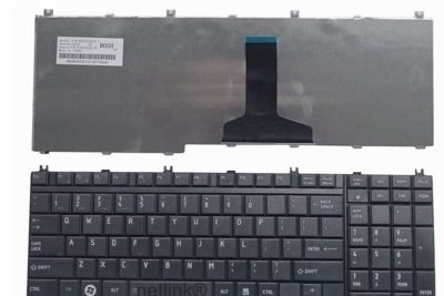 Replacement Laptop Keyboard 9J3N9282.A01 For Toshiba Satellite A500 L350 L500 P200 P300 X205
