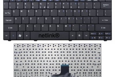 Replacement Laptop Keyboard 9Z.N3C82.01D For Acer Aspire One 751 751H ZA5 A0751 AO751H 8172 8172T 8172Z