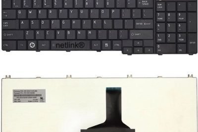 Replacement Laptop Keyboard 9Z.N4WGQ.001 For Toshiba Satellite C650 L650 L670 L750 L770 L775
