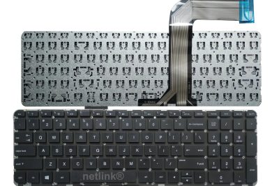 Replacement Laptop Keyboard 9Z.N9HBQ.901 for HP Pavilion 15-P000 15-P011NR 15-P021CY 17-P100 17-P120NR