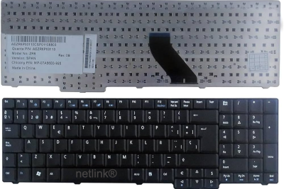 Replacement Laptop Keyboard AEZR6Q00010 For Acer Aspire 7000 7100 7110 9300 9410 9400 5100 5600 7510