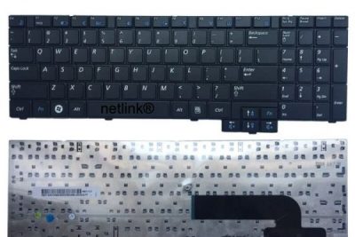 Replacement Laptop Keyboard CNBA5902583BBIL For Samsung X520 NP-X520