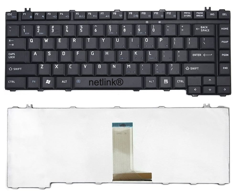 Replacement Laptop Keyboard MP-06863 For Toshiba Satellite A200 M200 M300 L200 L300