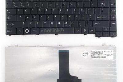 Replacement Laptop Keyboard NSK-TM0GQ For Toshiba Satellite L600 L630 L640 L645 L745 C600 C645