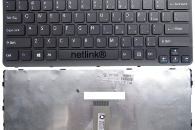 Replacement Laptop Keyboard S12917001581 For Sony Vaio SVE1413 SVE14132CXB SVE14137CXB SVE1413BCXW