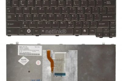Replacement Laptop Keyboard V000160140 For Toshiba E100 E150 E105