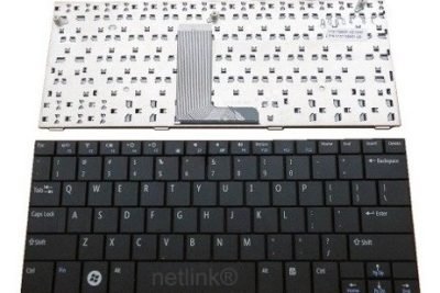 Replacement Laptop Keyboard V101102AS1 For Dell Inspiron mini 10 10v 1010 1011 C1414P F240M T666N J023M