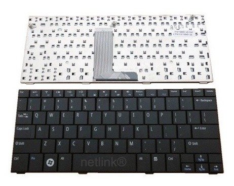 Replacement Laptop Keyboard V101102AS1 For Dell Inspiron mini 10 10v 1010 1011 C1414P F240M T666N J023M