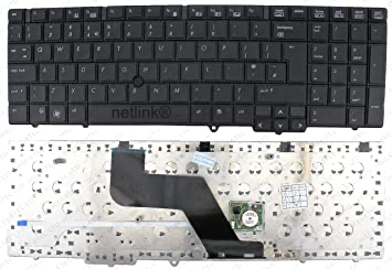 Replacement Laptop Keyboard V103102BS1 For HP ProBook 6440B 6445B 6450B 6455B