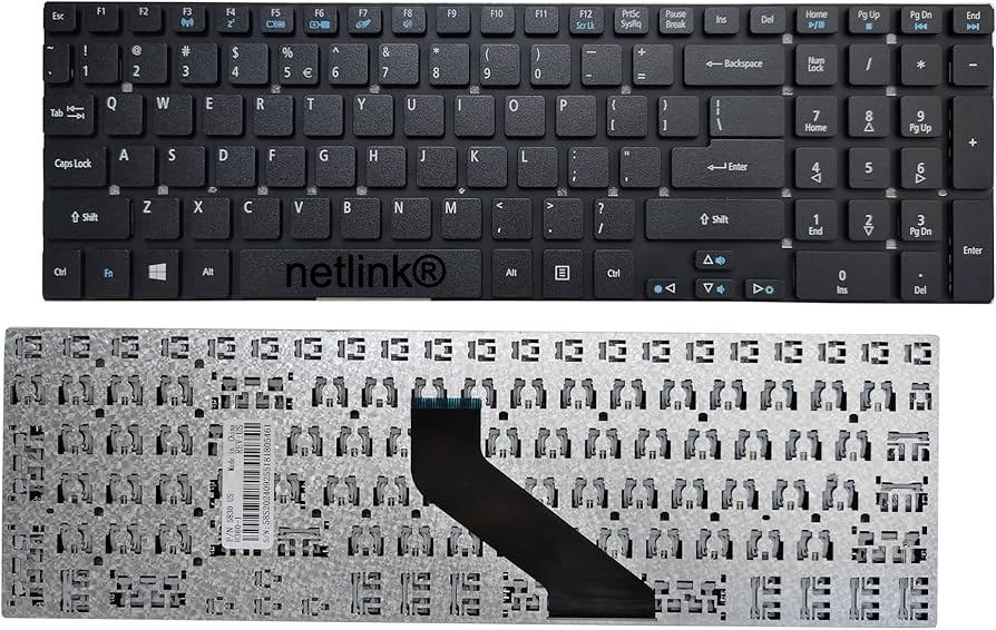 Replacement Laptop Keyboard V121762FK2 For Acer Aspire V3-551 V3-551G E1-522 E1-530 5755 5755G 5830 E5-551 E5-571 E5-572G