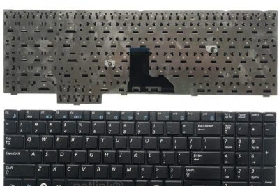 New Replacement Keyboard For Samsung R530 R540 R719 R728 RV510 NP-RV510 RV508 NP-RV508 P530 P580 R525 R530 R528 R538 R540 R618 R620 R519 NP-R519 15inch P530 P580 9Z.N5LSN.001 Laptop Windows 7 US Layout Keyboard