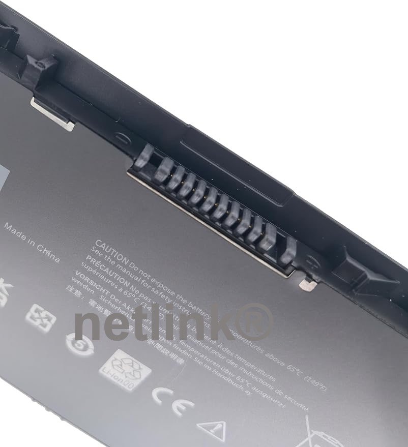 Replacement Battery For Dell Latitude E7450 E7440 E7420 – 6350mAh LiPo 7.4V