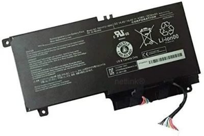 Replacement PA5107U-1BRS Laptop Battery for Toshiba Satellite S40-A S40DT-A L50 L55 S55 series