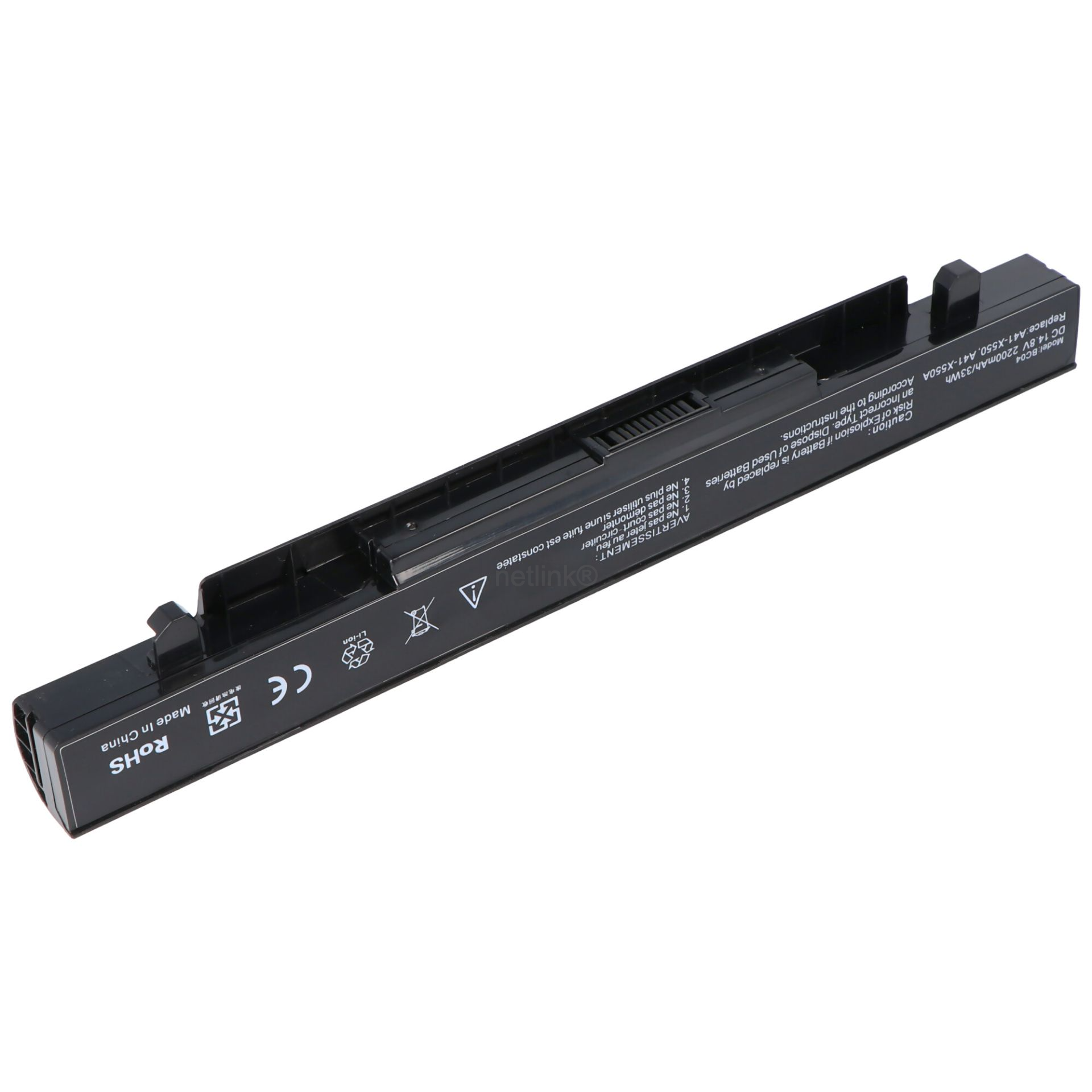 Replacement A41-X550A Laptop Battery for Asus A450 Series A450C Series A450CA Series