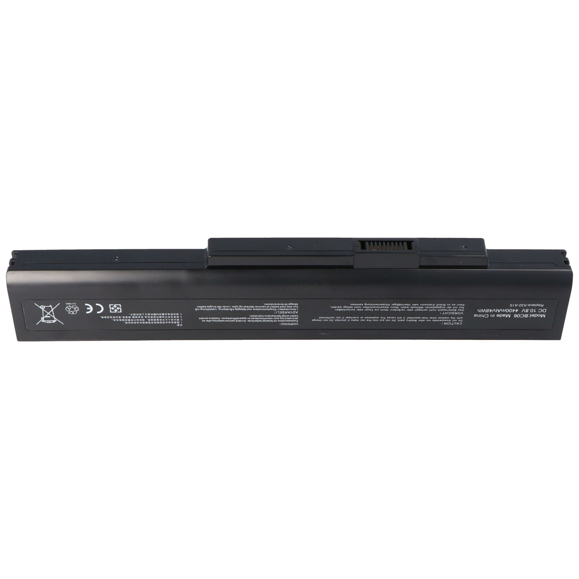 Replacement MSI A32-A15 Laptop Battery for Gigabyte Q2532N MSI A6400-Ci507 CR640 series