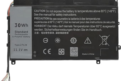Replacement 271J9 Laptop Battery for Dell Latitude 13 7000 Latitude 13 7350 Series