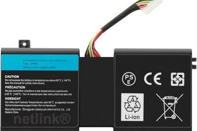 Replacement 2F8K3 Laptop Battery for Dell Alienware 17 18 18x M17X R5 M18X P18E ALW18D-1768 series