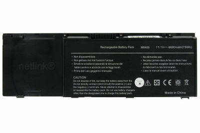 Replacement 8M039 Laptop Battery for Dell Precision M6400 M6500 C565C KR854