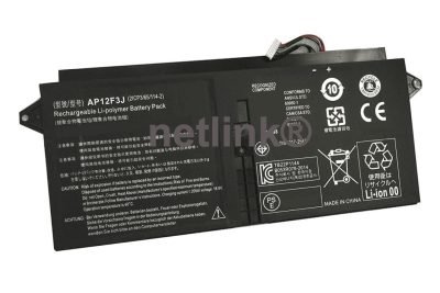 Replacement AP12F3J Laptop Battery For Acer Aspire S7 Ultrabook S7-191-53314G12 13.3" S7-391 series
