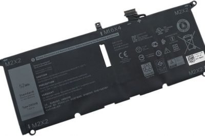 Replacement DXGH8 Laptop Battery for Dell XPS 13 9370, Dell XPS 13 9380 Series