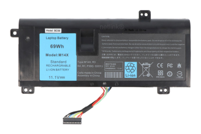 Replacement G05YJ Laptop Battery For Dell Alienware 14D-1528 M14X R3 A14 Series