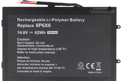 Replacement PT6V8 Laptop Battery for Dell Alienware M11x R1 R2 R3 M14x R1 R2 R3 ALW14D-138
