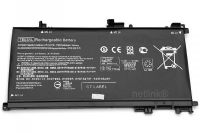 Replacement TE03XL Battery for HP OMEN 15-AX002NG 849910-850 X9J92PA Z5A20EA series