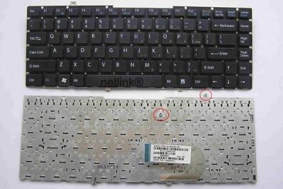 New Laptop Replacement Keyboard for Sony VAIO VGN-FW VGN-FW11M VGN-FW11S VGN-FW11ZU 9J.N0U82.001 Windows 7 US Layout Without Frame