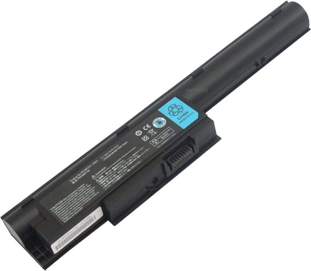 Replacement FMVNBP195 Laptop Battery for FUJITSU LifeBook BH531 BH531LB LH531 SH531