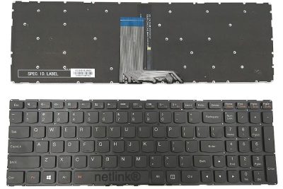 Replacement Laptop Keyboard V172462AS1 for Lenovo Yoga 500-15 500-15IBD Edge 2-15 2-1580 Flex 3-15 3-1570
