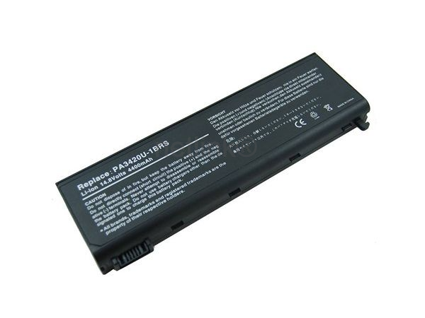 Replacement PA3420U-1BRS Laptop Battery for Toshiba Equium L100 L20 Satellite L10 L100 Satellite Pro L10 series