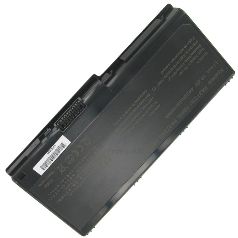 Replacement PA3729U-1BRS Laptop Battery for Toshiba Qosmio G60 X500 X505 Satellite P500 P505 Series