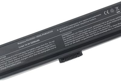 Replacement PA3928U-1BRS Laptop Battery for Toshiba Qosmio X770 X770-107 X770-11C X770-136 X775 series
