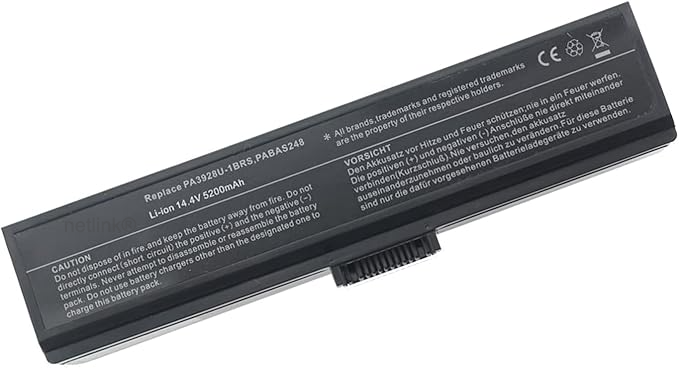 Replacement PA3928U-1BRS Laptop Battery for Toshiba Qosmio X770 X770-107 X770-11C X770-136 X775 series